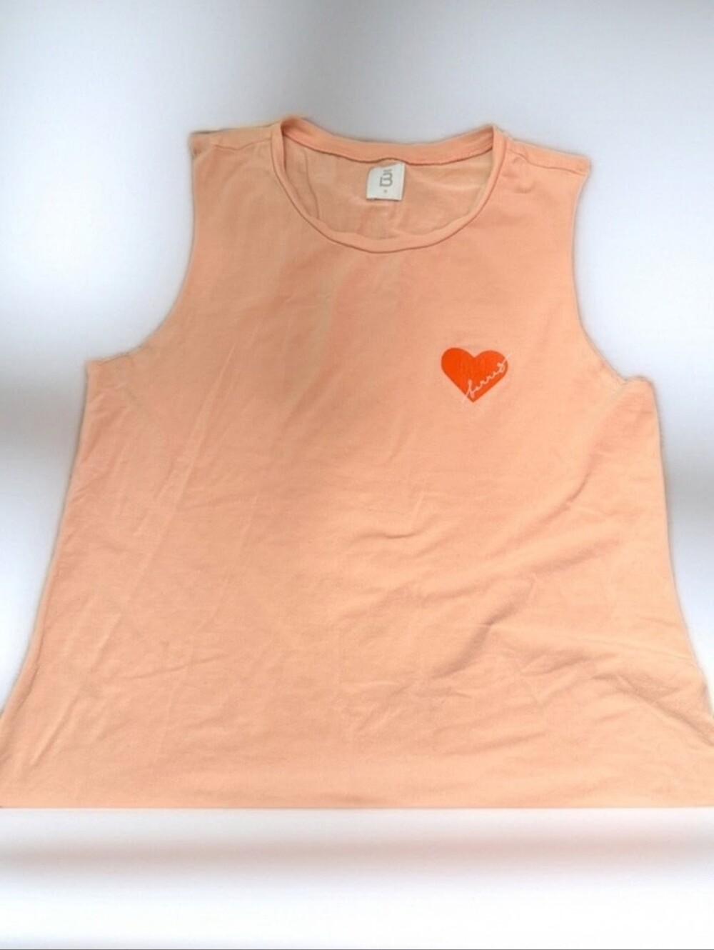 Beyond Yoga X Barre3 Peach Tank